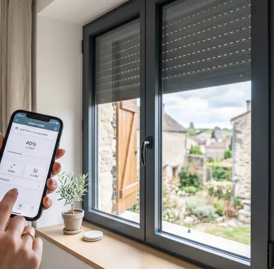 Ll Elec Electricite Et Installation Bornes Irve Haguenau Volets Roulants Connectes 2